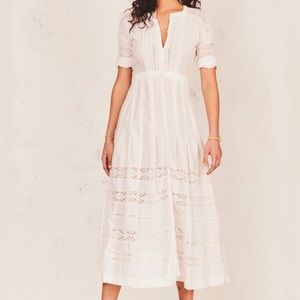 LoveShackFancy Edie dress